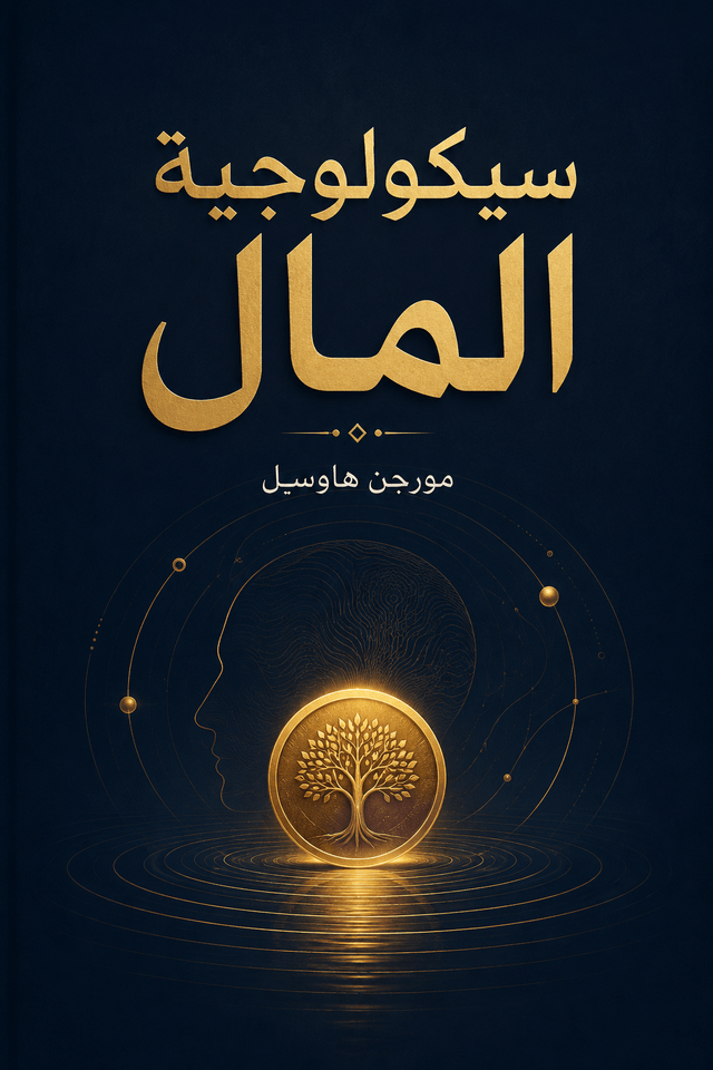غلاف كتاب سيكولوجية المال