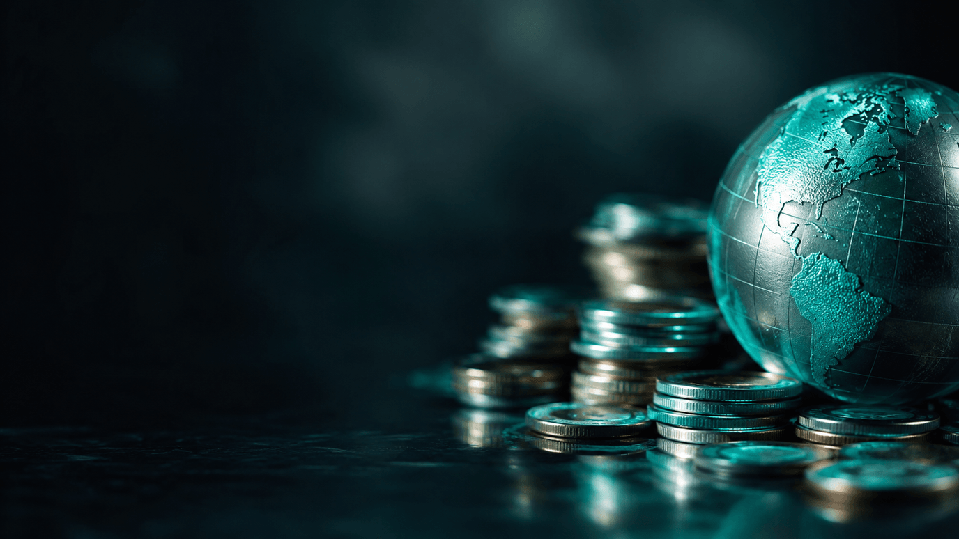 شاشات الأسواق العالميّة — التمييز بين التصحيح والسوق الهابطة والانهيار