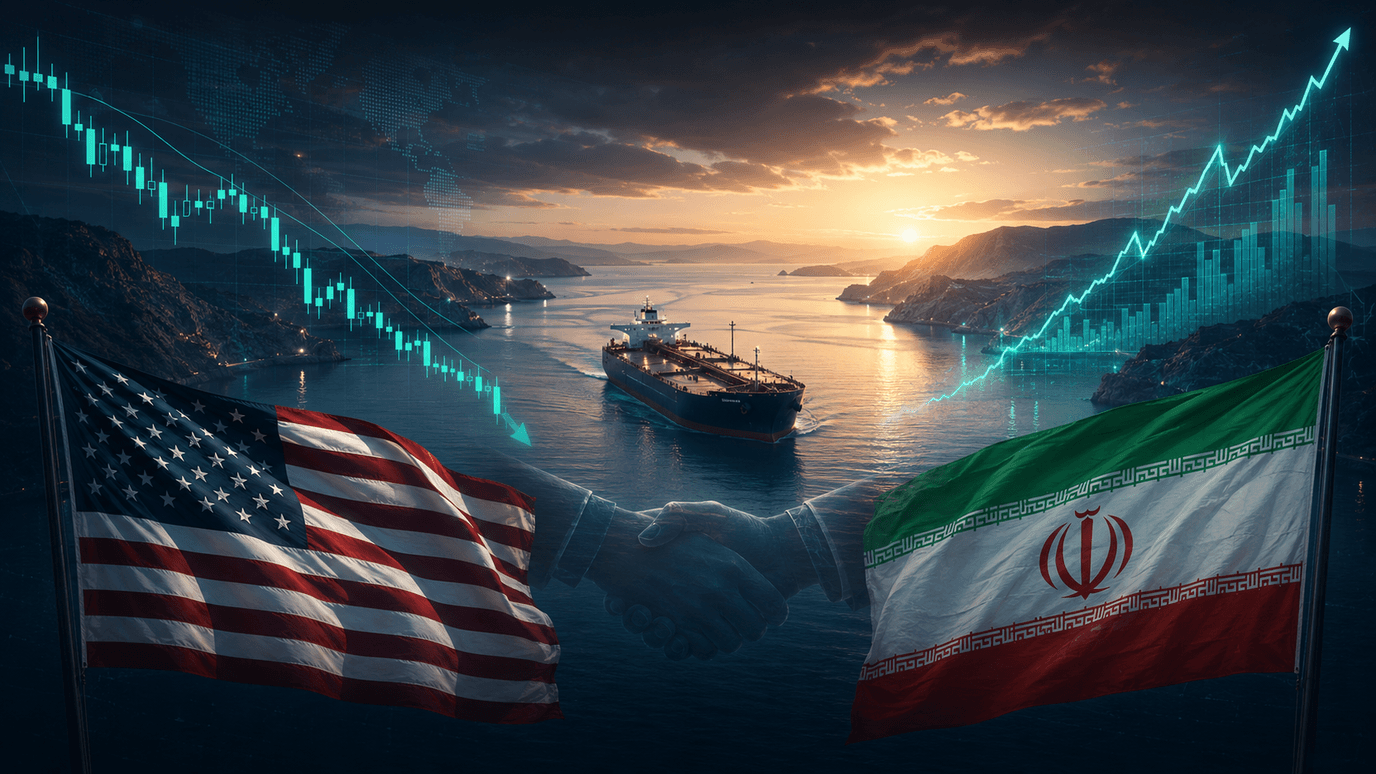 علما الولايات المتحدة وإيران وناقلة نفط تعبر مضيق هرمز مع انفراج الأزمة وهبوط أسعار النفط